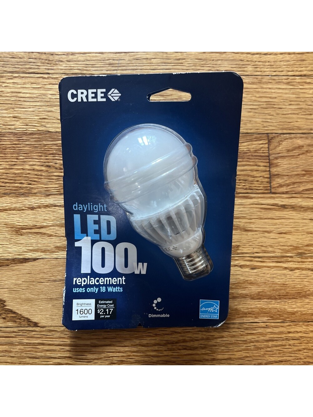 CREE Daylight LED 100W Dimmable Bulb 5000K-6500 Lumens - New